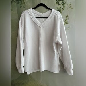 Aerie v neck sweater